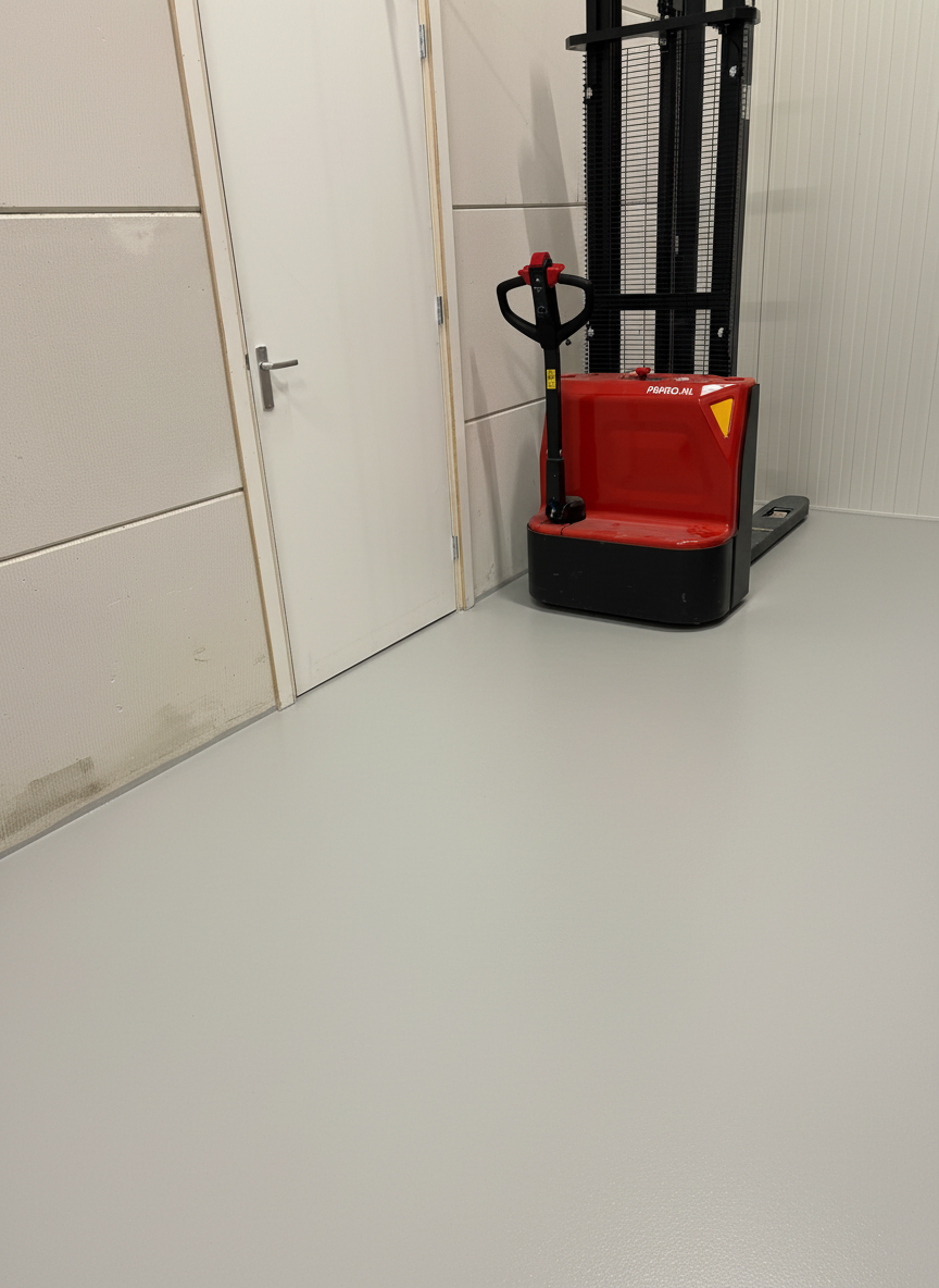 Vloercoating - RAL 7035