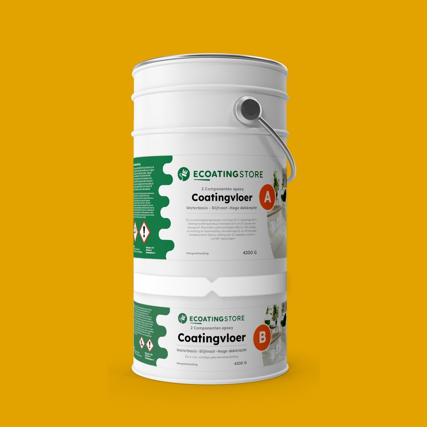 Vloercoating - RAL 1032