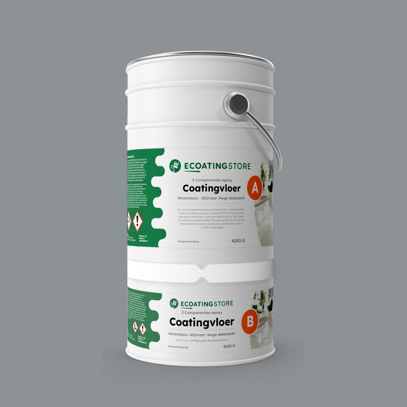 Vloercoating - RAL 7045