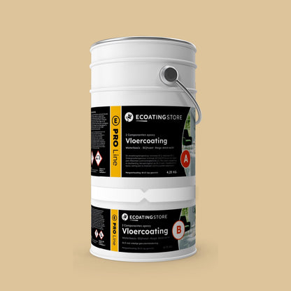 Vloercoating - RAL 1014