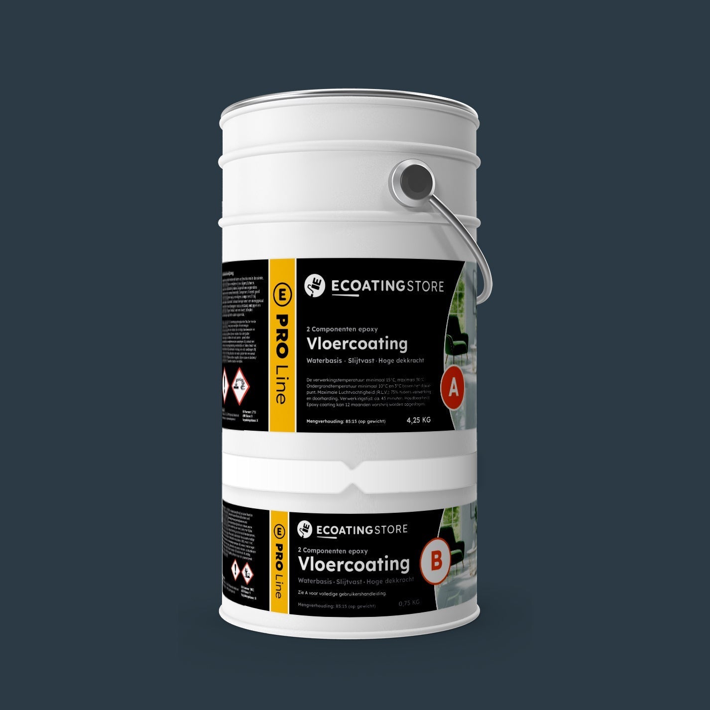 Vloercoating - RAL 5008