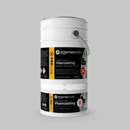Garage vloercoating - RAL 7047