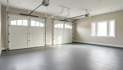 Garage vloercoating - RAL 7036