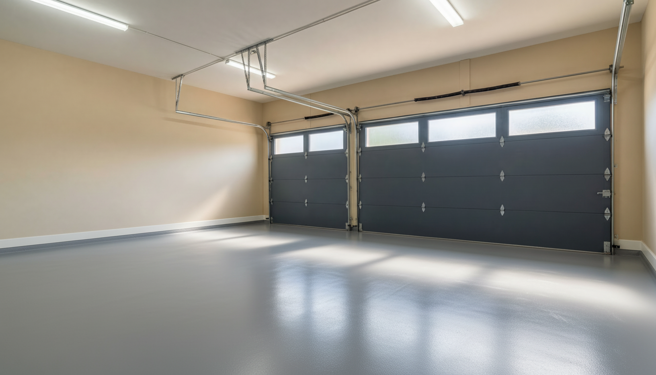 Garage vloercoating - RAL 7036