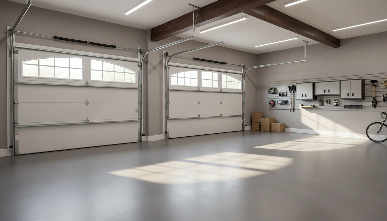 Garage vloercoating - RAL 7036