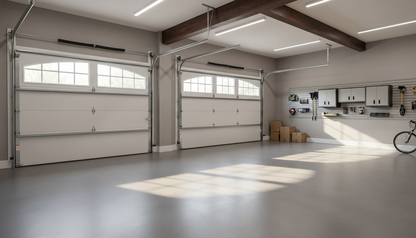 Garage vloercoating - RAL 7036