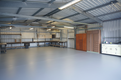 Garage vloercoating - RAL 7039